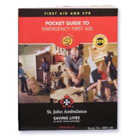 St. John Ambulance First Aid Manual